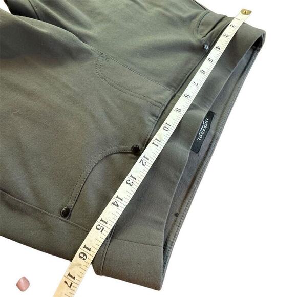 Liverpool Jeans Co Women's High Waist Leggings Gray Size 10/30 Yoga Running - Picture 6 of 11